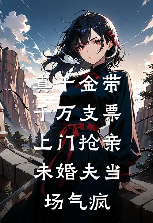 真千金带千万支票上门抢亲，未婚夫当场气疯
