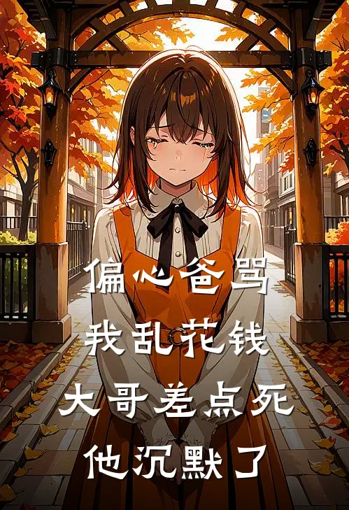 偏心爸骂我乱花钱，大哥差点死，他沉默了周志刚婉清完结小说_免费小说在线看偏心爸骂我乱花钱，大哥差点死，他沉默了周志刚婉清