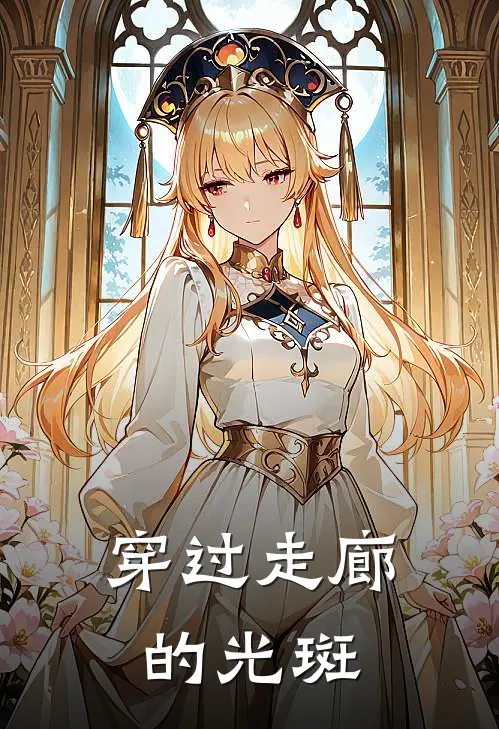 穿过走廊的光斑