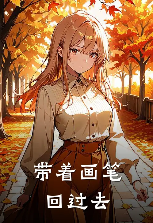 带着画笔回过去