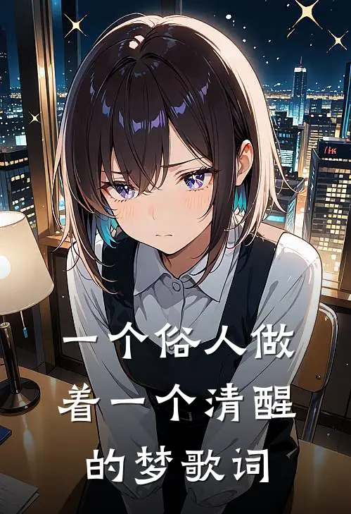 一个俗人做着一个清醒的梦歌词