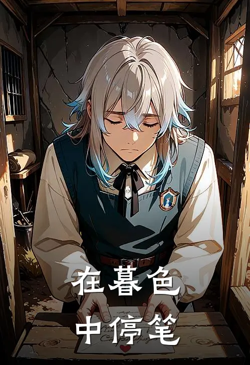 在暮色中停笔
