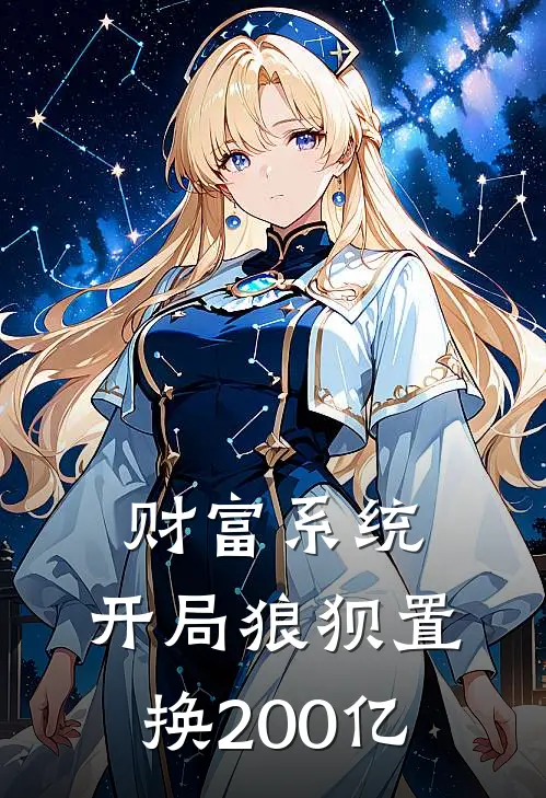 财富系统：开局狼狈置换200亿