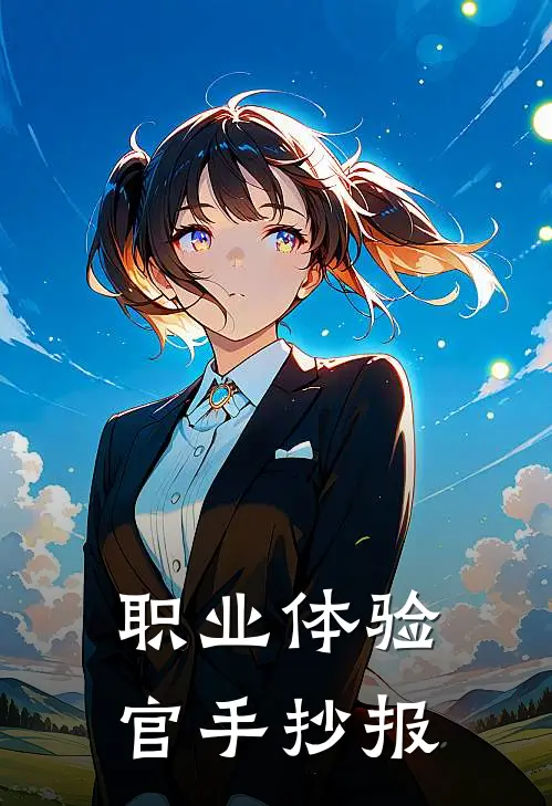 职业体验官手抄报