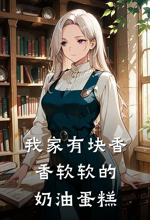 我家有块香香软软的奶油蛋糕