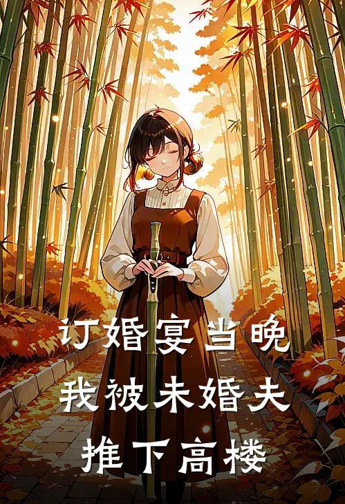 订婚宴当晚，我被未婚夫推下高楼