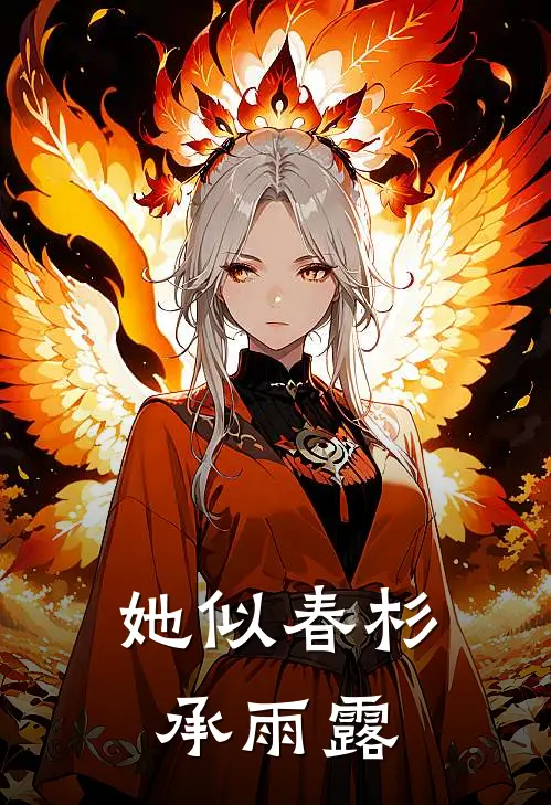 她似春杉承雨露