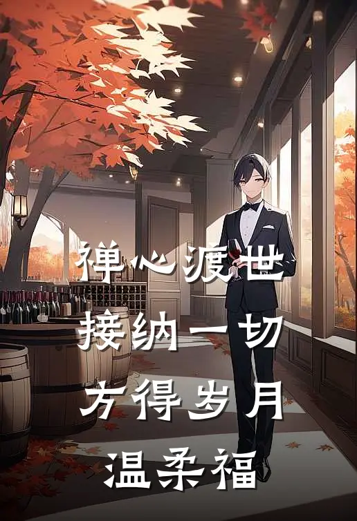 禅心渡世接纳一切,方得岁月温柔[福]