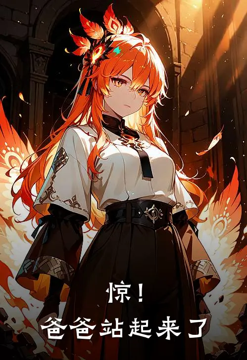 惊！爸爸站起来了