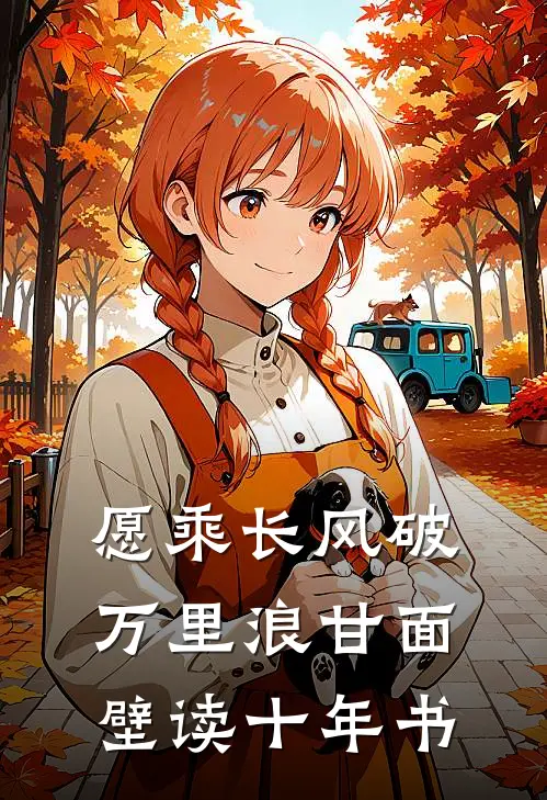 愿乘长风破万里浪甘面壁读十年书