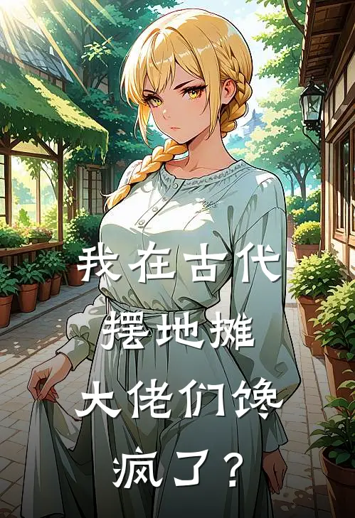 我在古代摆地摊，大佬们馋疯了？