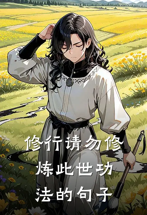 修行请勿修炼此世功法的句子