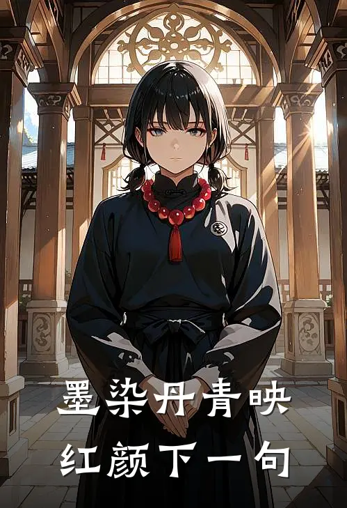 墨染丹青映红颜下一句