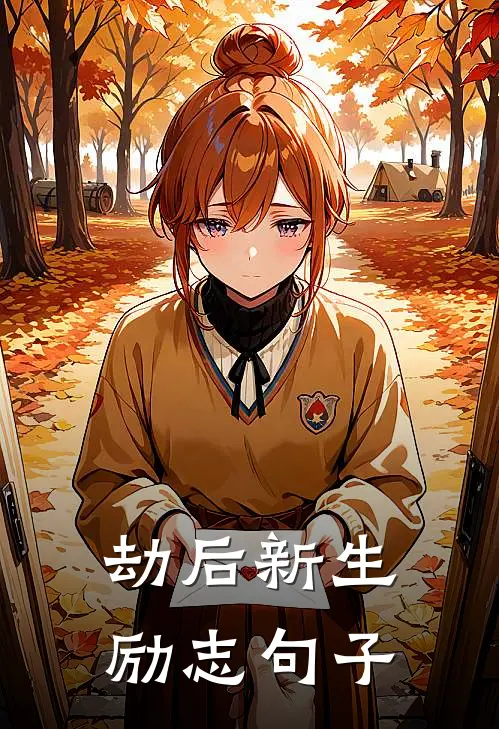 劫后新生励志句子