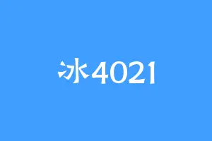 冰4021