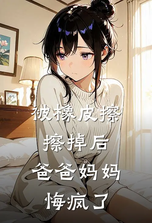 被橡皮擦擦掉后，爸爸妈妈悔疯了