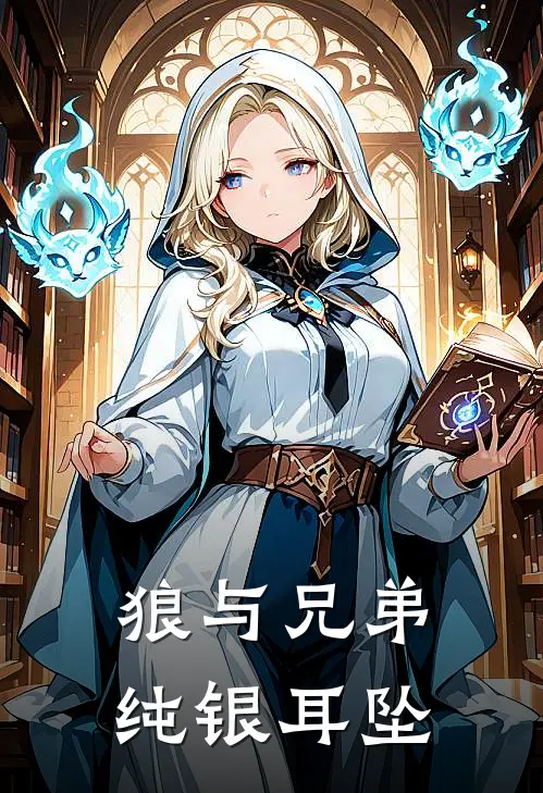 狼与兄弟 纯银耳坠