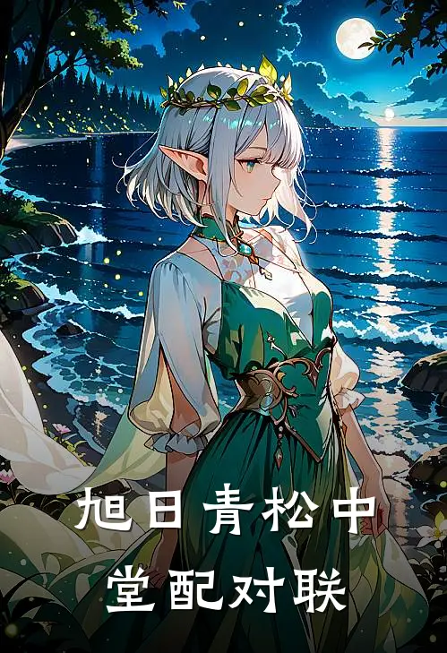 旭日青松中堂配对联