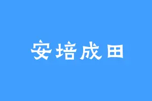安培成田