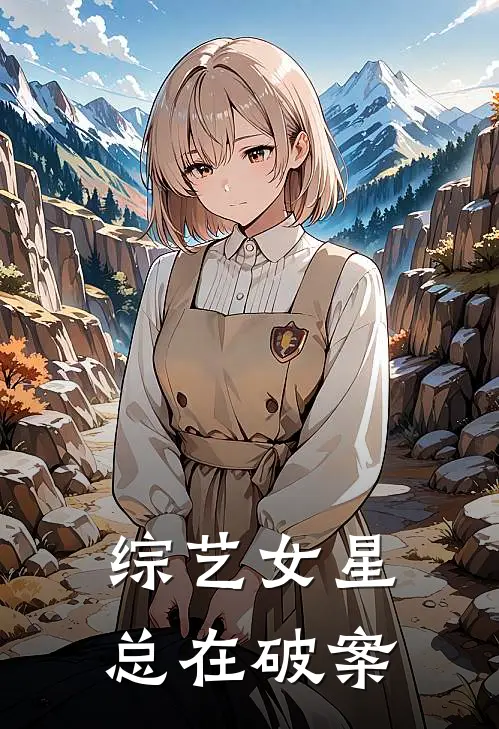 综艺女星总在破案