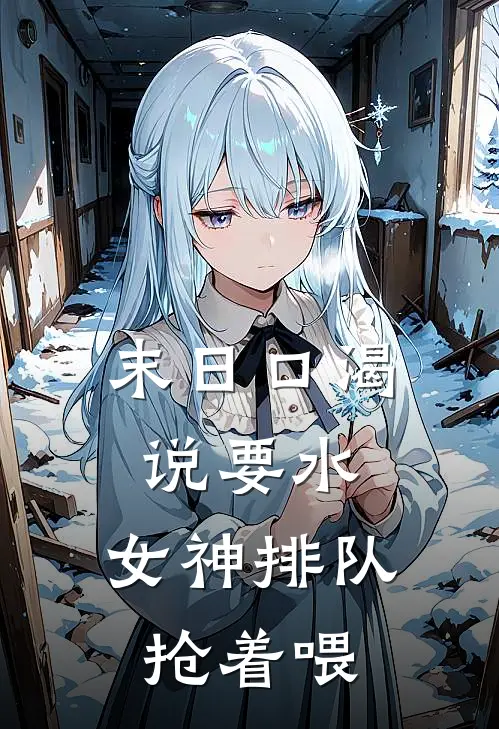 末日口渴说要水，女神排队抢着喂