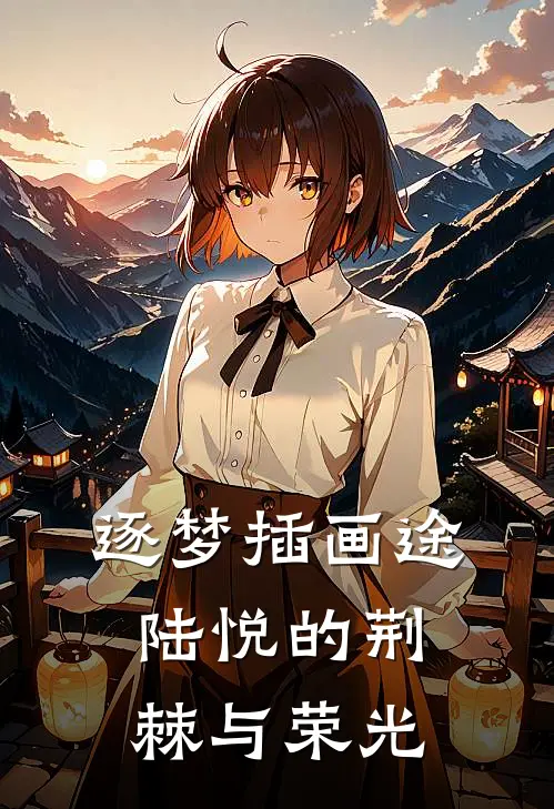 逐梦插画途：陆悦的荆棘与荣光