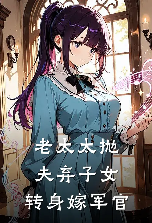 老太太抛夫弃子女，转身嫁军官