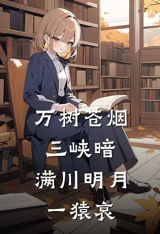 万树苍烟三峡暗,满川明月一猿哀