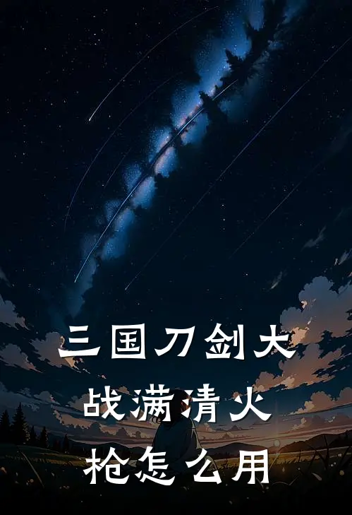 三国刀剑大战满清火枪怎么用