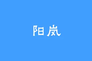 阳岚