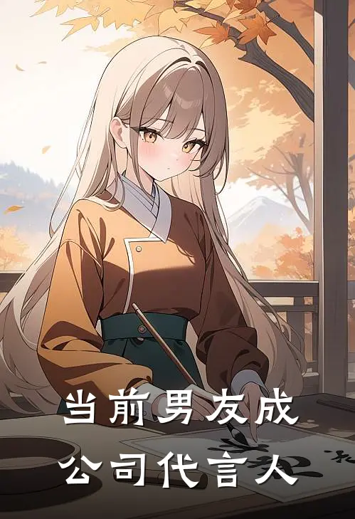 当前男友成公司代言人