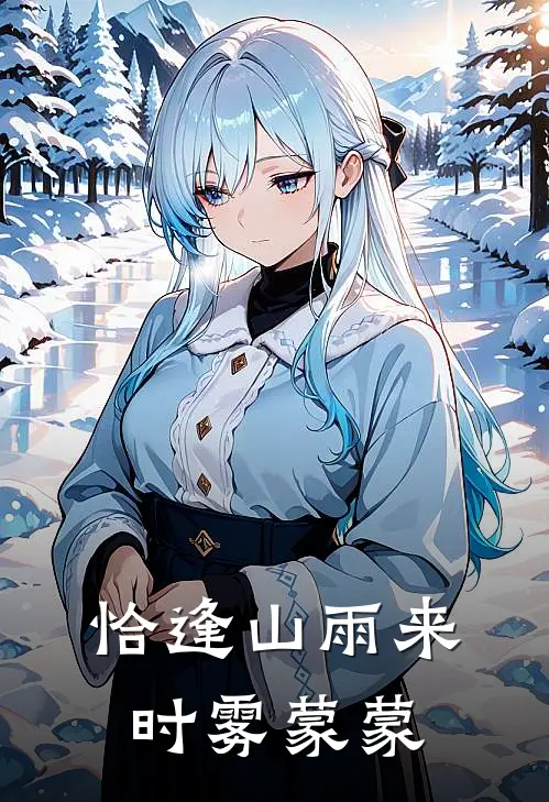 恰逢山雨来时雾蒙蒙