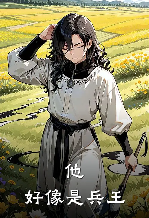 他，好像是兵王