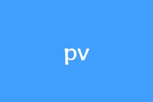 pv